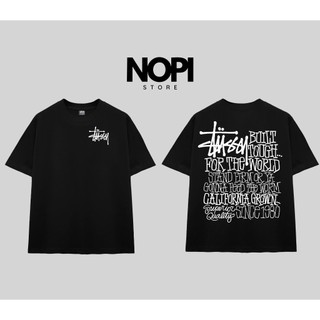  ÁO THUN STUSSY CALIFORNIA GROWN TEE PIGMENT DYED - NOPI STORE