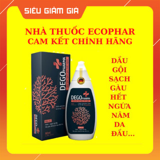 ✅ Dầu gội DEGO PHARMA ❤️[ CHÍNH HÃNG ] ❤️ DEGOPHARMA 80ML sạch gàu, nấm da đầu, phục hồi nang tóc và chống rụng tóc