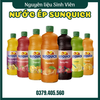 Nước ép Sunquick đủ vị