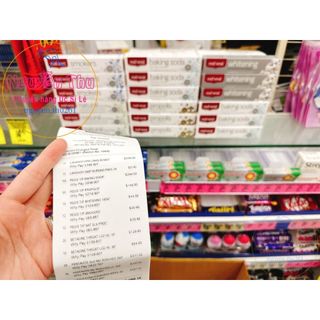 Kem đánh răng tan mảng bám, trắng răng - red seal toothpaste baking soda 100g úc, đủ bill chemist