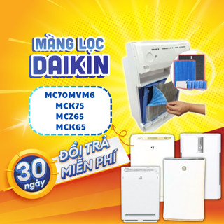 Màng lọc không khí daikin MCK75 MCZ65 MCK65 MC70MVM6, màng lọc than hoạt tính, màng lọc hepa daikin.