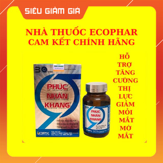 PHÚC NHÃN KHANG ❤️ [CHÍNH HÃNG] ❤️ PHÚC NHÃN KHANG GIÚP MẮT SÁNG BỔ MẮT TĂNG CƯỜNG THỊ LỰC