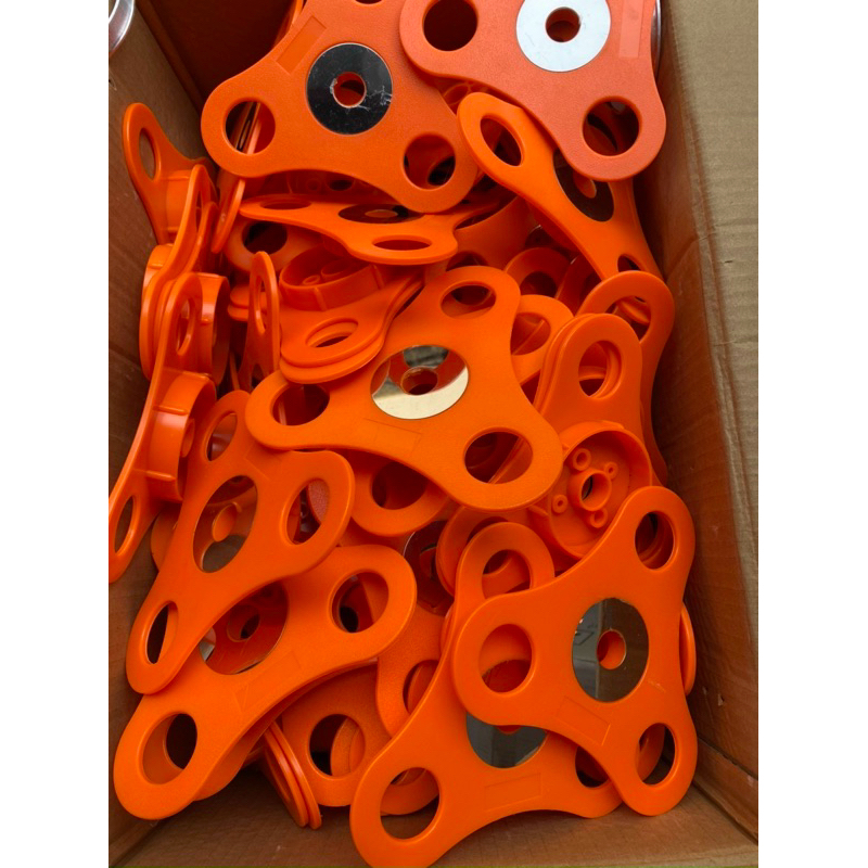 Phụ kiện máy dập cốc Eton - Tấm nhựa cố định màng eton Màng -2 mieng