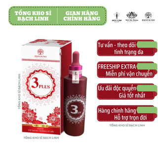 Bách Y Sâm 03 Plus CHUYÊN NÁM 45ml - 30ml (Mẫu Mới Của Bạch Linh 3)