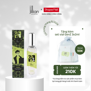 Nước hoa GenZ x Jillian Nam Fusion 35ml - mới lạ, cởi mở, chín chắn