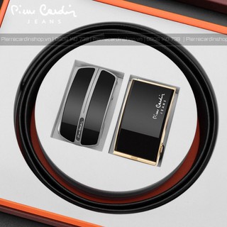 Bộ 2 mặt thắt lưng nam pierre cardin pc014