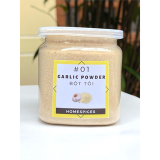 Bột Tỏi Garlic thơm, hũ dùng tiện lợi