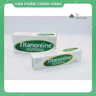 Kem bôi tri ~ Titanoreine của Pháp tuýp 20gr, 40gr