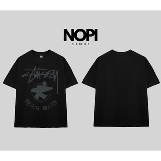  ÁO THUN STUSSY BEACH ROOTS PIGMENT DYED TEE - NOPI STORE