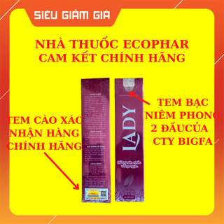 Viên Sủi LADY ❤️[ CHÍNH HÃNG ] ❤️ Tăng Vòng 1 ( che tên khi giao)