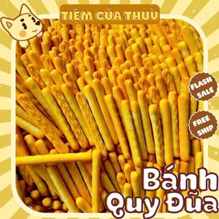 500G Bánh Quy Đũa Mặn Bơ Sữa, Bánh Quy Que Tăm, Bánh Quy Que Chấm Sữa, đồ ăn vặt, đồ 1k