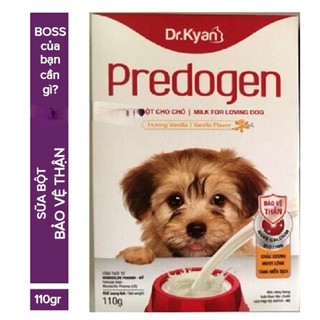 Sữa cho chó predogen  sữa bột cho chó con