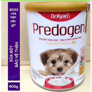 Sữa cho chó predogen  sữa bột cho chó con