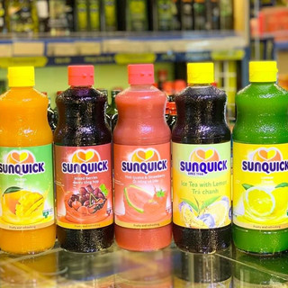 Nước ép trái cây Sunquick 
