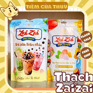 Thạch Rau Câu -  Kẹo Thạch Thanh ZaiZai Đức Hạnh - 320gr 🍎Mix Vị Trái Cây🍋 An Toàn Cho Trẻ Em - Chính Hãng VN -