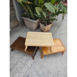 Bàn Ăn Gỗ Mini Chân Xếp Gọn - Bàn Ăn Gấp Gọn