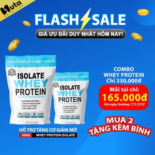 WHEY ISOLATE PROTEIN - Sữa tăng cơ Cao Cấp Chính Hãng (500g)