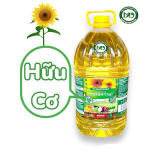 Dầu hướng dương Nga can 5Lit nguyên chất 100%