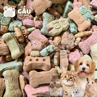 Bánh quy vị thịt mài răng cho hamster / sóc / chó / mèo