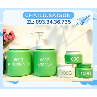 Hủ nhựa Trắng, Đen, màu 100g 200g 250g 500g / Hủ đựng mỹ phẩm / chai lọ chiết mỹ phẩm