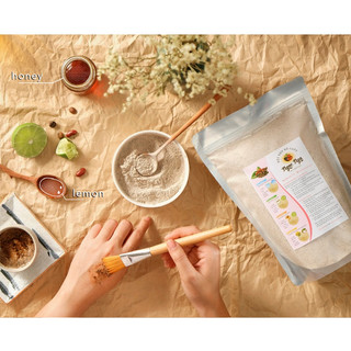 Bột đậu đỏ cà phê làm trắng da căng da