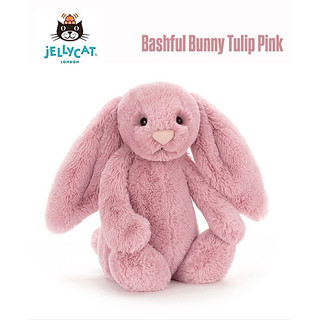 Thỏ bông Jellycat Bashful Tulip Pink Bunny chính hãng