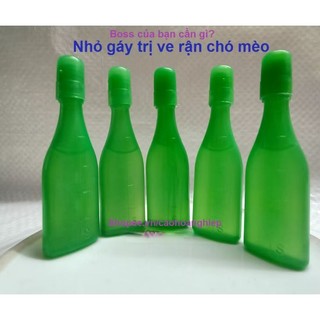 Nhỏ gáy trị ve rận cho chó mèo