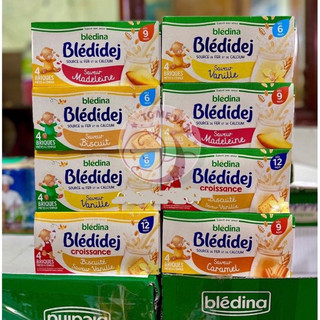 Sữa nước bledina nội địa Pháp lốc 4 hộp( 250ml*4) Date 2024