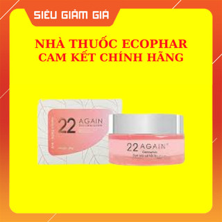 Kem 22 again ❤️[ CHÍNH HÃNG ] ❤️ hàn quốc tặng kèm Mặt Nạ trắng da hàn quốc Chính Hãng