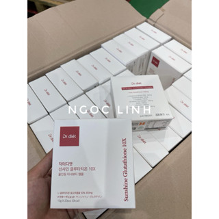 Nước uống trắng da dr.Diet Hàng nội địa Hàn