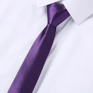 Cà vạt nam mầu tím bản 5cm