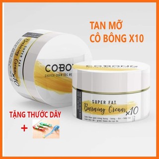 Kem Tan Mỡ Bụng Cô Bông x10 - Gel Tan Mỡ Bụng thế hệ mới CHÍNH HÃNG CÔNG TY