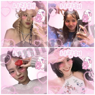 sticker niêm phong blackpink (đọc kĩ phần mô tả sản phẩm)