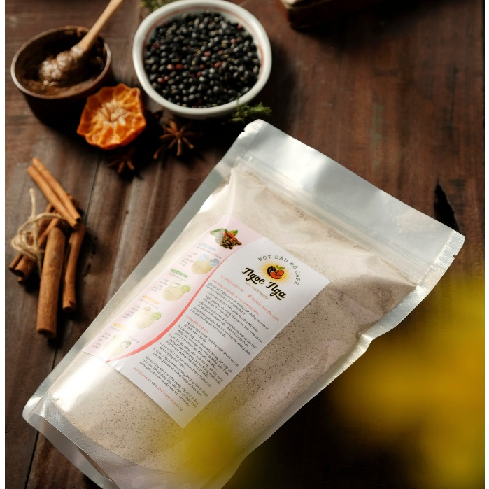 Bột đậu đỏ cafe làm mịn và sáng da 01kg