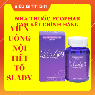 SLADY ❤️[ CHÍNH HÃNG ] ❤️ Viên Uống Nội Tiết Tố Hết Khô Hạn,Tăng Sinh Lý Nữ HỘP 60V