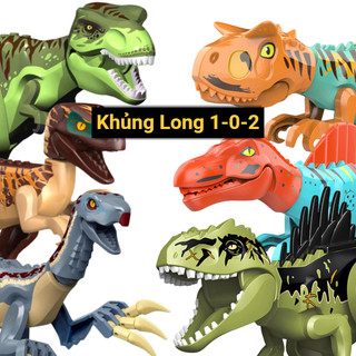 Khủng Long To Bạo Chúa T-rex Cổ Dài Indominusrex KLXN01 KLX02 KLTG03 KLCD05 Jurassic World Nhiều Chủng Loài 2023