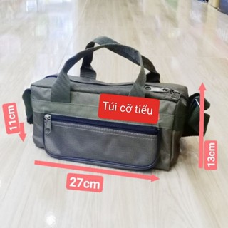 Túi Đồ Nghề Cỡ Tiểu Siêu Dày, Túi Thợ Điện Có Dây Đeo Bảo Hành 12 Tháng