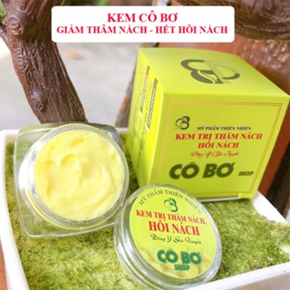  Kem Thâm Nách Hôi Nách Kem Cô Bơ Đông Y Gia Truyền Giúp Loại Bỏ Mùi Hôi Nách Dưỡng Trắng Nách Chiết Xuất Từ Thảo Dược 