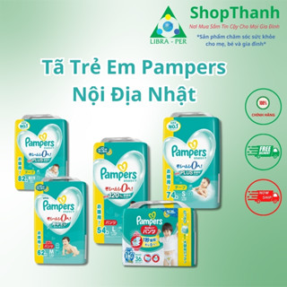 (Jumbo) Bỉm ( Tã ) Cho Bé Pampers Nội Địa Nhật dán/quần đủ size NB, S, M, L, XL,  XXL