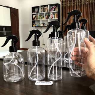 Bình Xịt Khuẩn, Xịt cồn, nước phun sương trong suốt 500ml - Bình xịt tóc , xịt tưới hoa , Chai xịt kiếng tưới cây