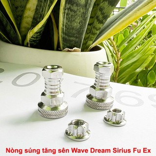  Nòng súng tăng sên Wave Dream Sirius Fu Ex10 Ex11 Ex150  INOX 304  