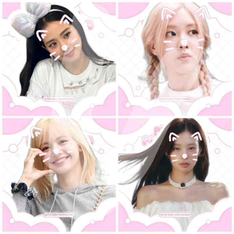 sticker niêm phong blackpink (đọc kĩ phần mô tả sản phẩm)