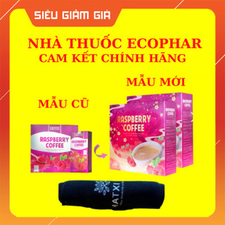 ❤️[ CHÍNH HÃNG ] ❤️ Cà phê giảm cân mâm xôi Raspberry Coffee Hộp 15 gói cam kết chính hãng 100%