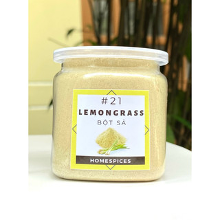 Bột sả nguyên chất dùng để ướp thịt, hải sản-Lemongrass ground