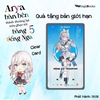 Arya bàn bên thỉnh thoảng lại trêu ghẹo tôi bằng tiếng nga tập 5 - bản giới hạn