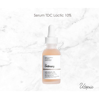 Serum tẩy da chết hoá học  Serum The Ordinary - Lactic Acid 10% + HA 2%