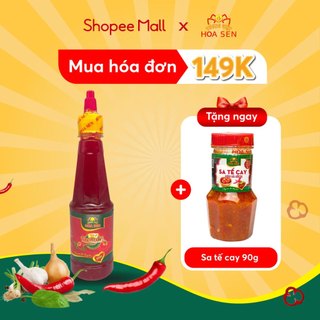 Tương Cà Chai 270g - Tương Việt Hoa Sen
