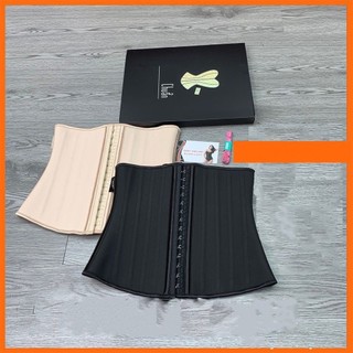 Đai Nịt Bụng Latex 25 Xương Co Giãn, Đai nịt bụng giảm mỡ của bộ gen nịt bụng sau sinh , đai latex