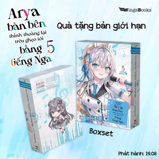 Sách - Truyện Arya bàn bên thỉnh thoảng Arya bàn bên thỉnh thoảng lại trêu ghẹo tôi bằng tiếng Nga - NXB Kim Đồng