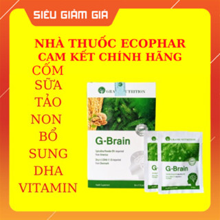 Cốm sữa tảo non G-Brain ❤️[ CHÍNH HÃNG ] ❤️ Hỗ trợ phát triển trí não cho trẻ em